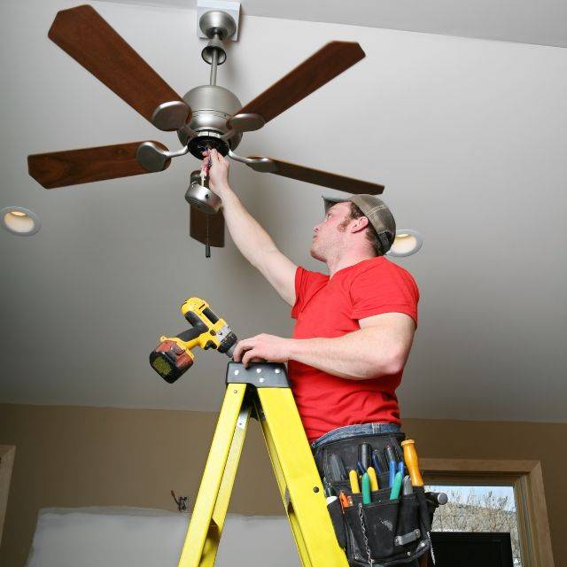 Ceiling Fan Installations and Repairs​