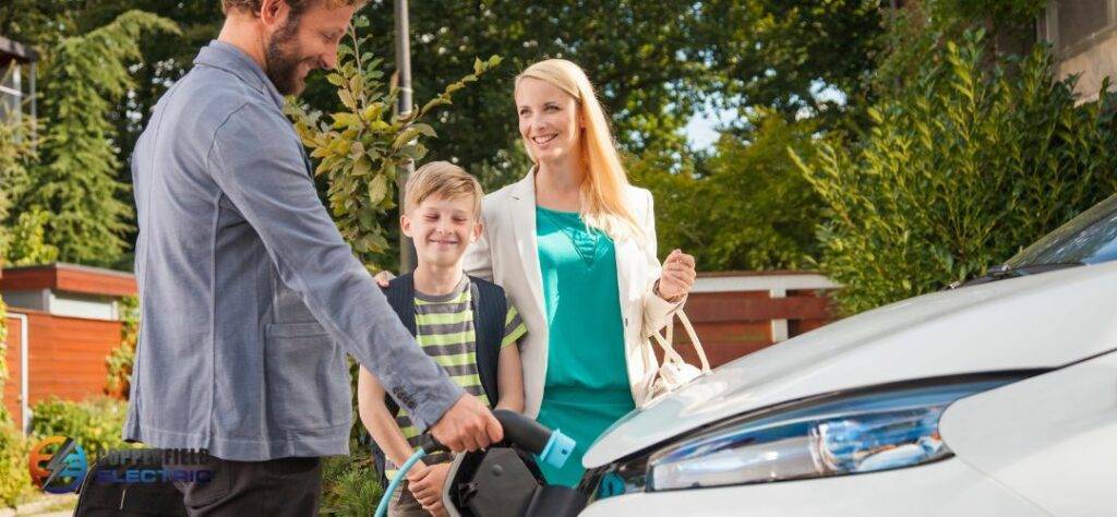 Setting up your home for an electric car